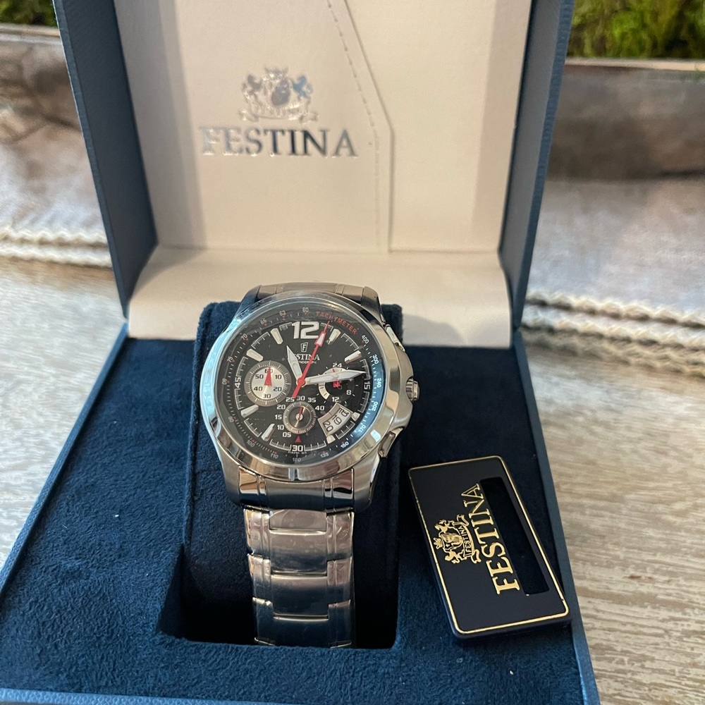 NWT Festina men’s watch